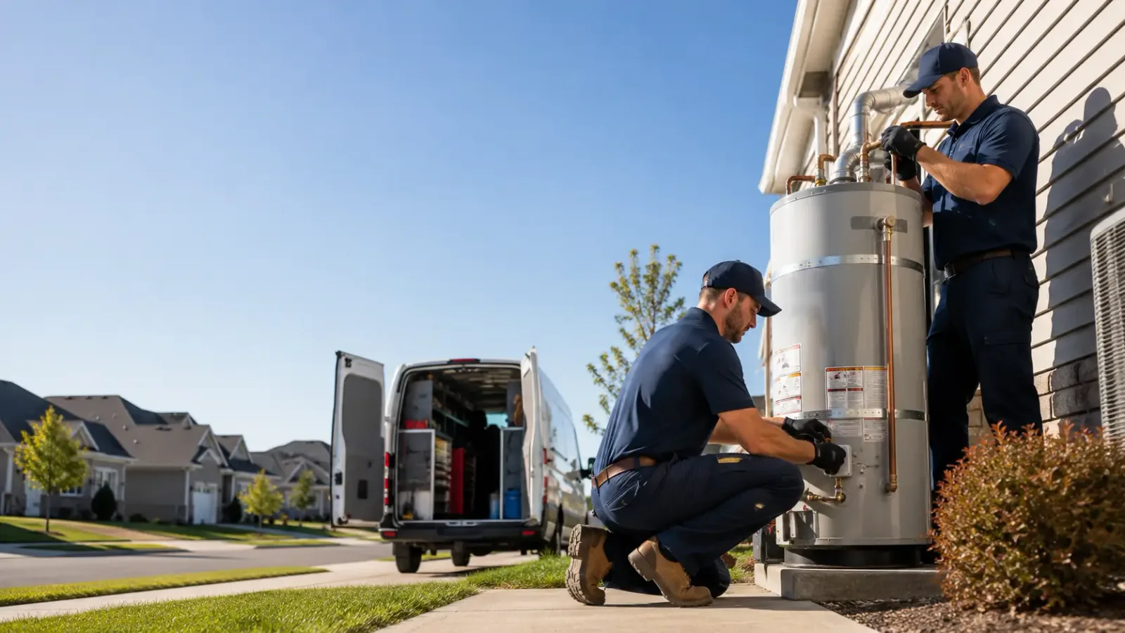 Water Heater Installation in Correll, MN
